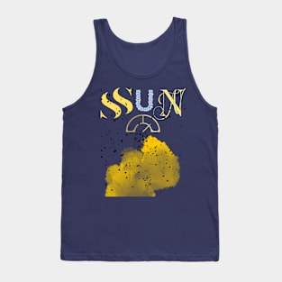 sun shine Tank Top